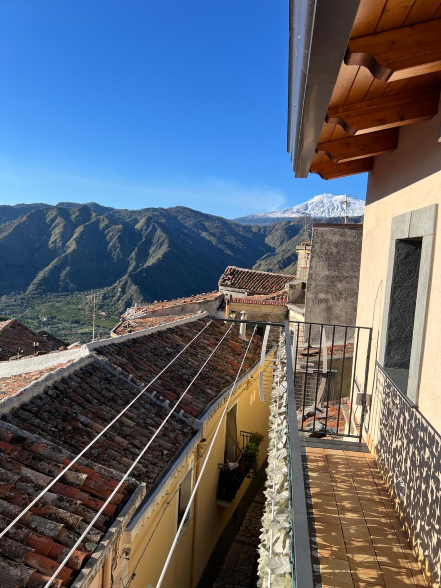 Casa Belvedere Motta Camastra Gole Alcantara Zewnętrze zdjęcie
