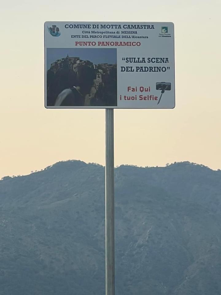 Casa Belvedere Motta Camastra Gole Alcantara Zewnętrze zdjęcie